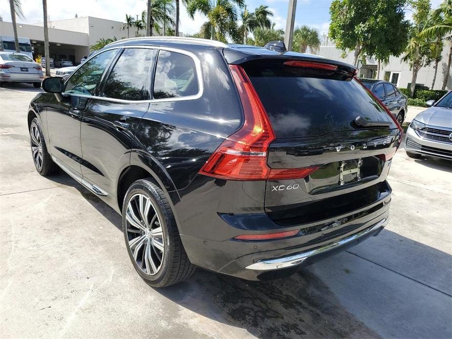 used 2022 Volvo XC60 car, priced at $38,488