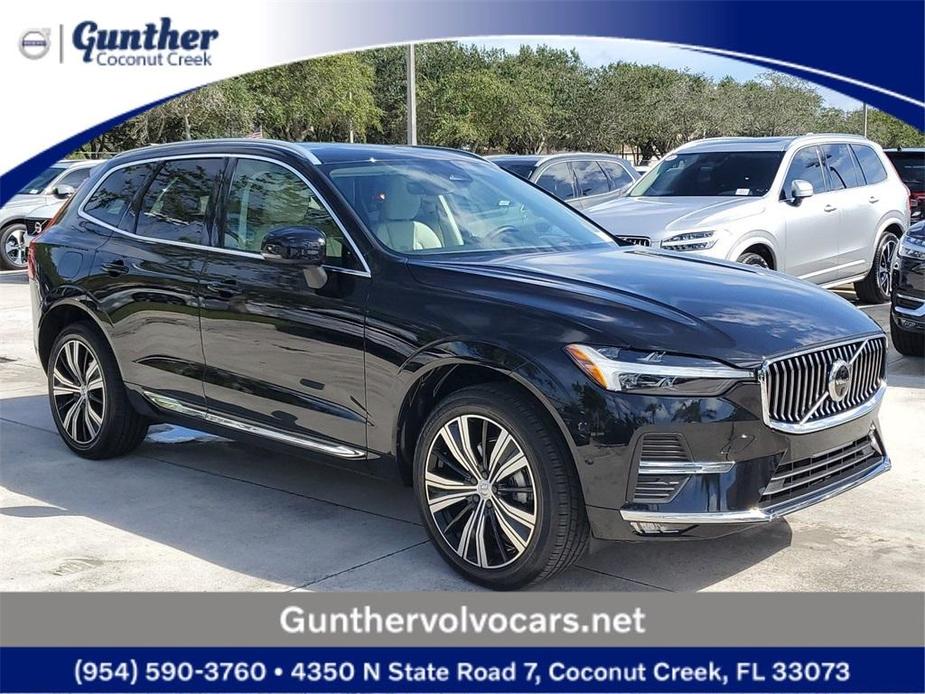 used 2022 Volvo XC60 car, priced at $38,488