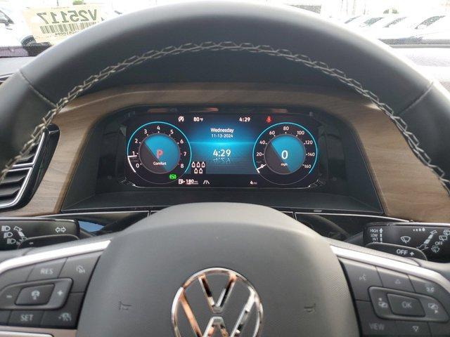 new 2025 Volkswagen Atlas car, priced at $46,336