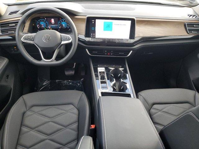 new 2025 Volkswagen Atlas car, priced at $46,336