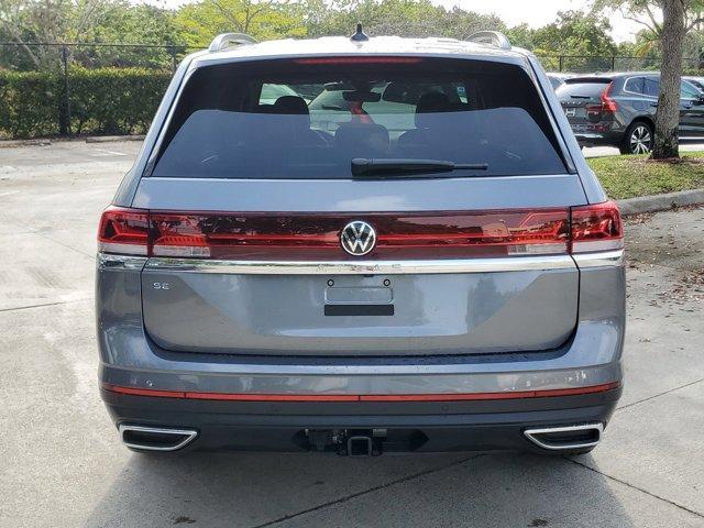 new 2024 Volkswagen Atlas car, priced at $39,389