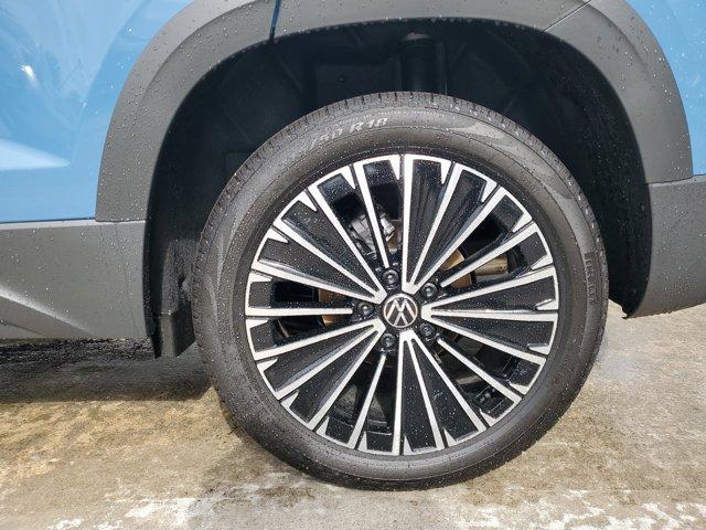 new 2025 Volkswagen Taos car, priced at $30,028