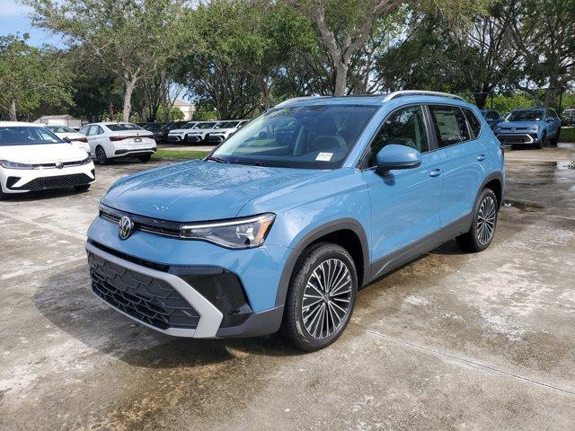 new 2025 Volkswagen Taos car, priced at $30,028