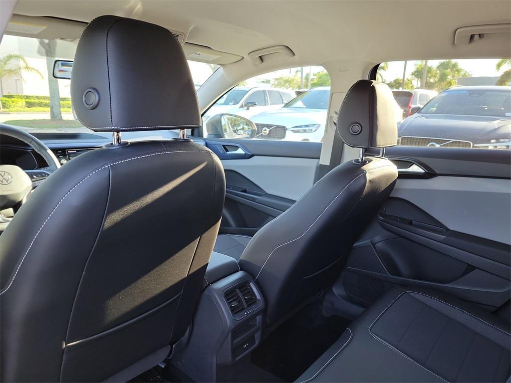 used 2022 Volkswagen Taos car, priced at $17,998