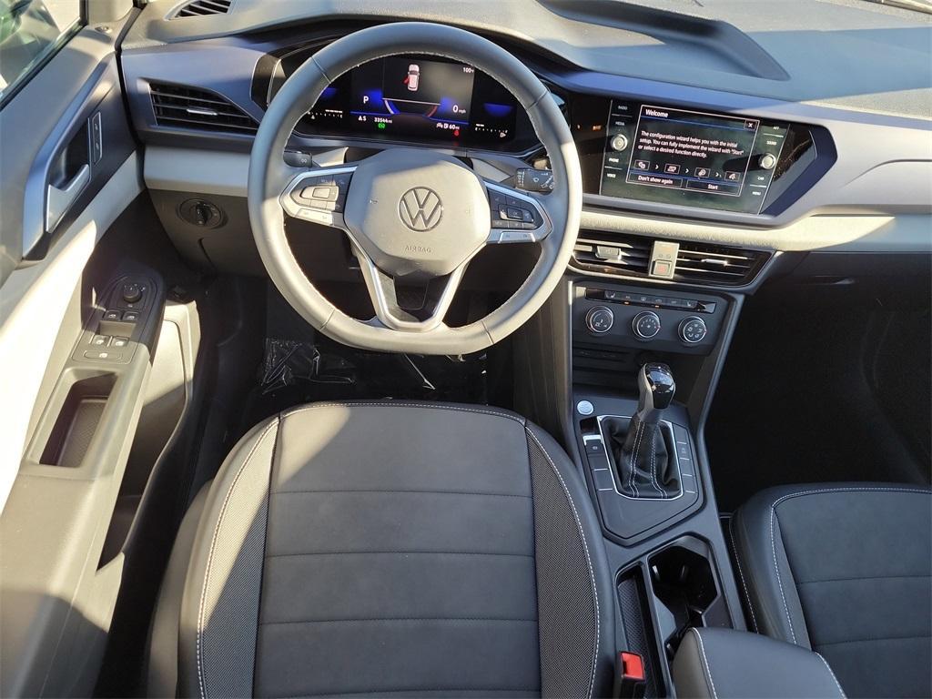 used 2022 Volkswagen Taos car, priced at $17,998