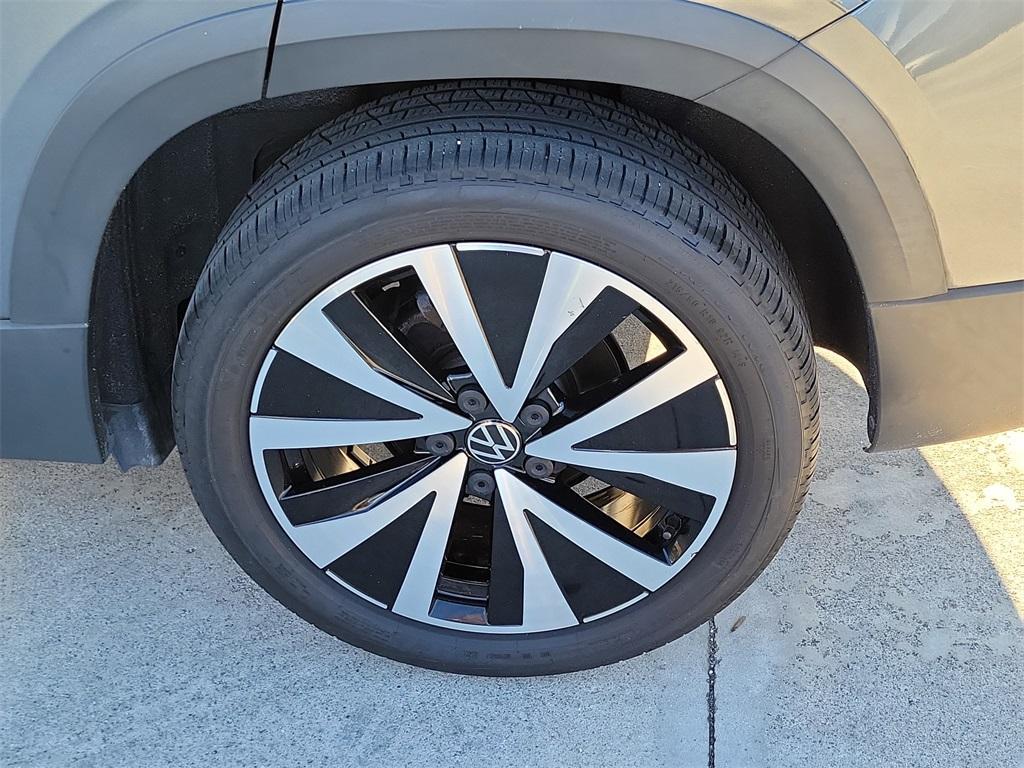 used 2022 Volkswagen Taos car, priced at $17,998