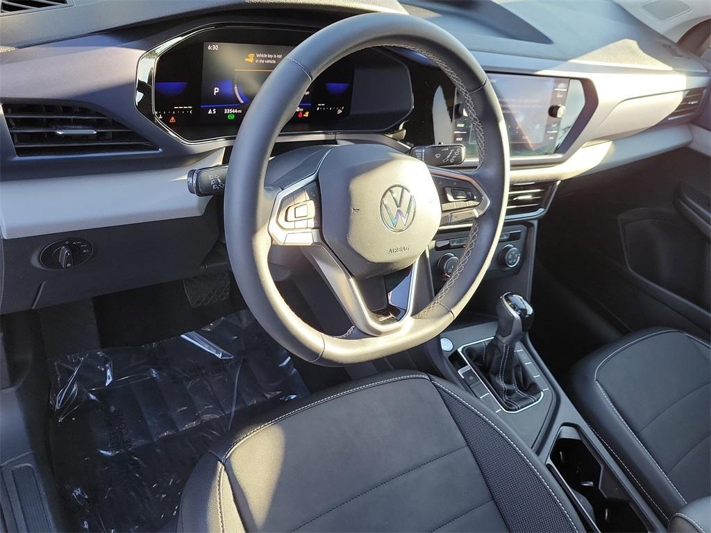 used 2022 Volkswagen Taos car, priced at $17,998