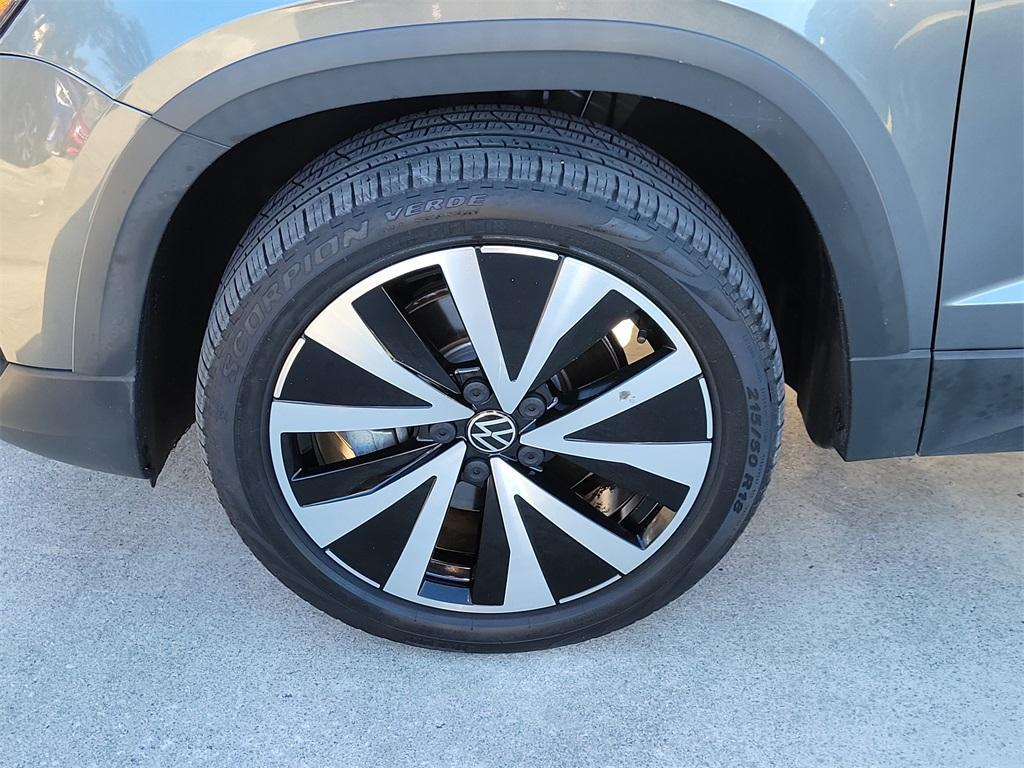 used 2022 Volkswagen Taos car, priced at $17,998