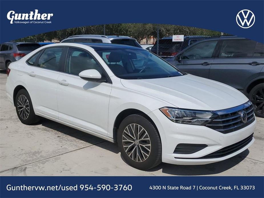 used 2020 Volkswagen Jetta car, priced at $17,877