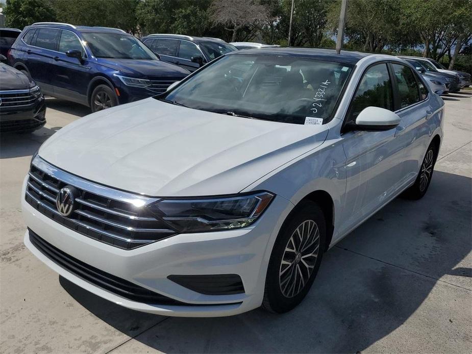 used 2020 Volkswagen Jetta car, priced at $17,877