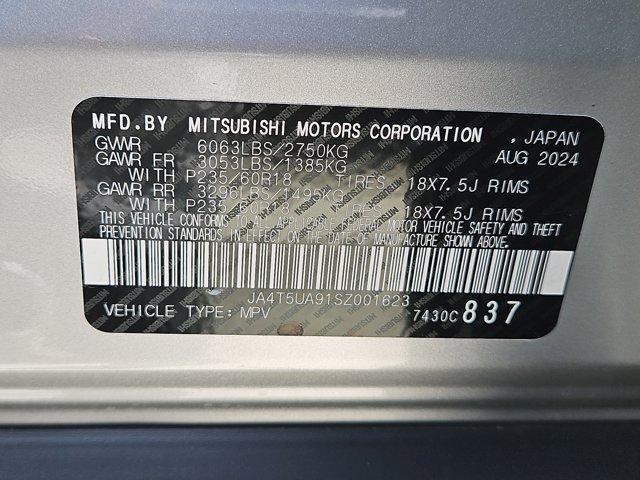 new 2025 Mitsubishi Outlander car, priced at $42,615
