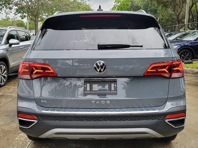 new 2024 Volkswagen Taos car, priced at $28,975