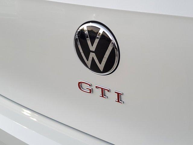 used 2024 Volkswagen Golf GTI car, priced at $35,477