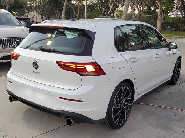 used 2024 Volkswagen Golf GTI car, priced at $35,477