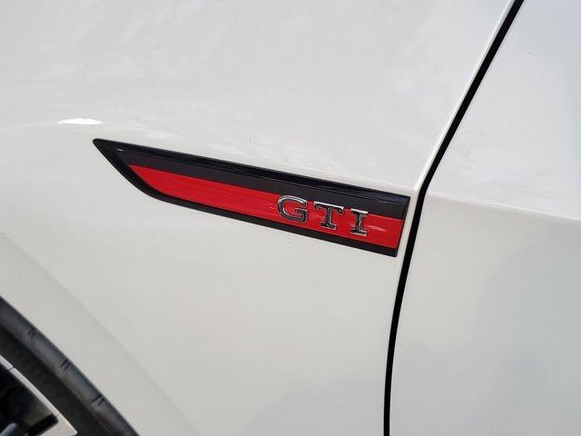 used 2024 Volkswagen Golf GTI car, priced at $35,477