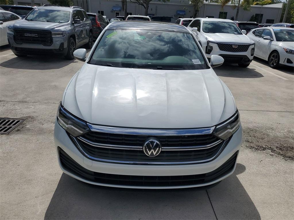 used 2024 Volkswagen Jetta car, priced at $23,477