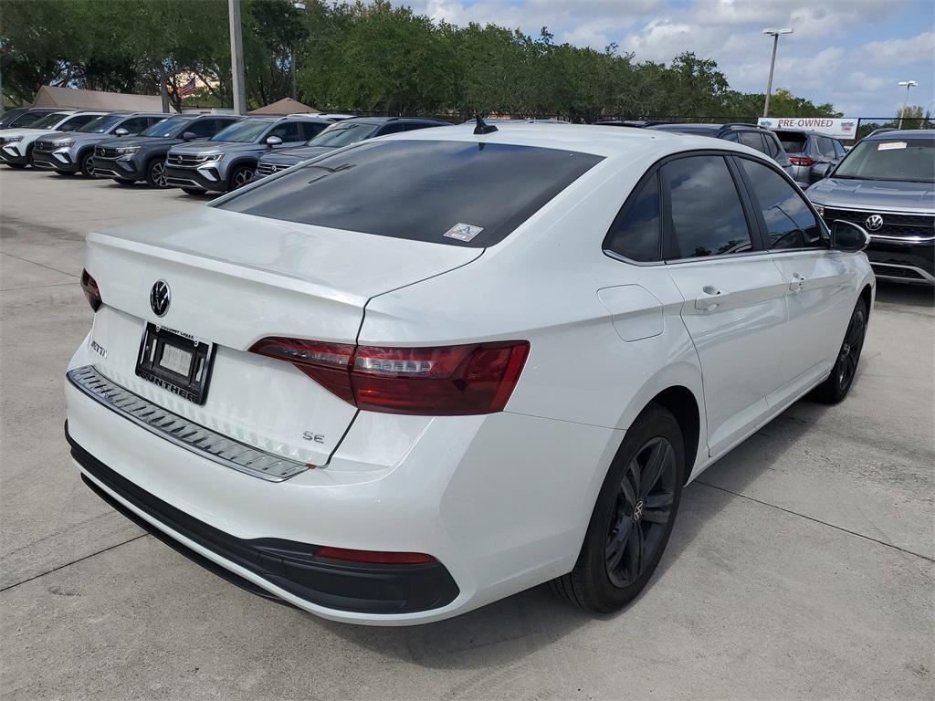 used 2024 Volkswagen Jetta car, priced at $23,477