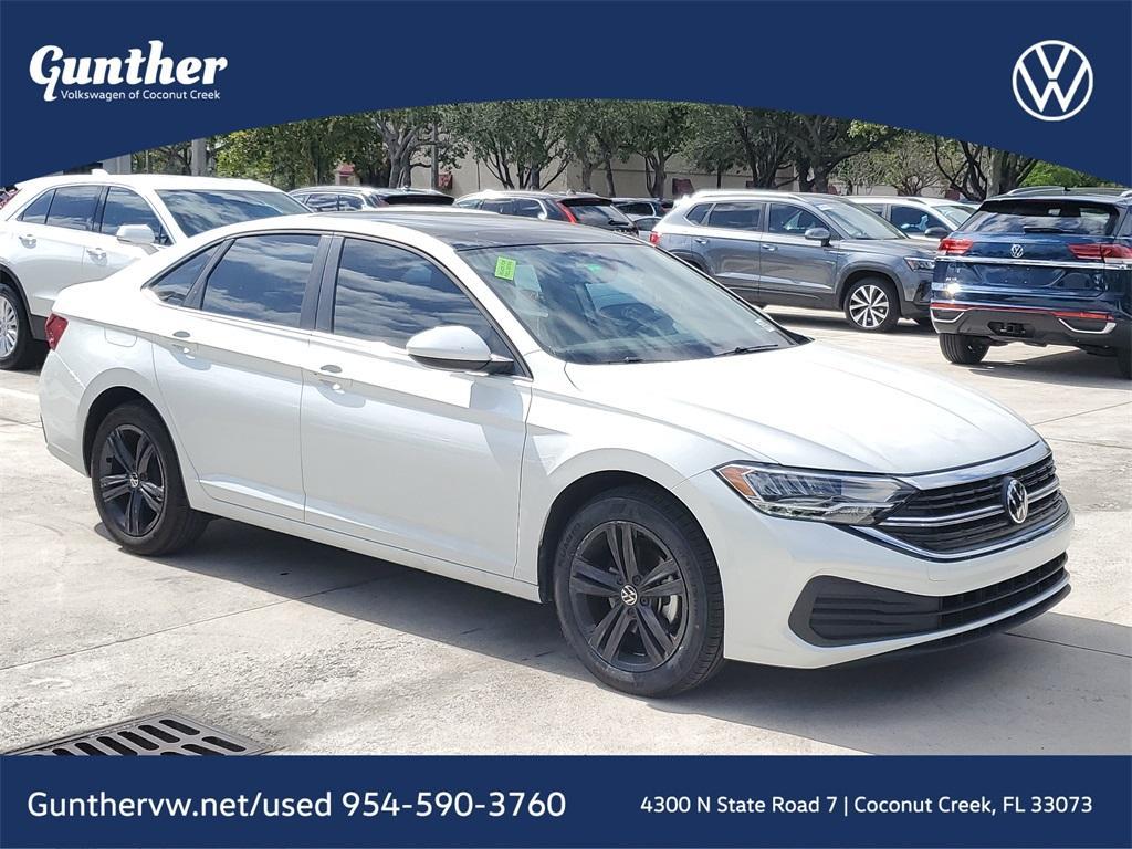 used 2024 Volkswagen Jetta car, priced at $23,477