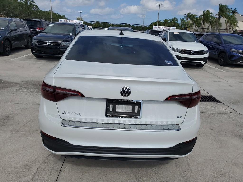 used 2024 Volkswagen Jetta car, priced at $23,477