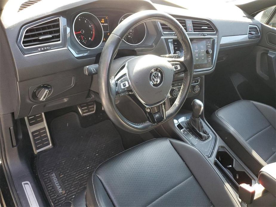 used 2021 Volkswagen Tiguan car, priced at $23,277