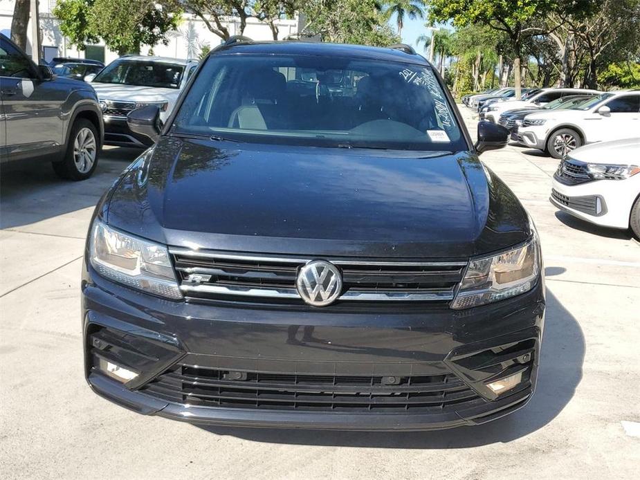 used 2021 Volkswagen Tiguan car, priced at $23,277