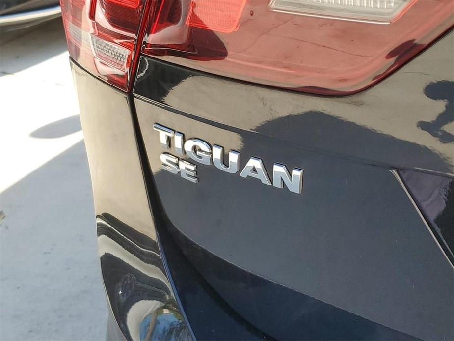 used 2021 Volkswagen Tiguan car, priced at $23,277