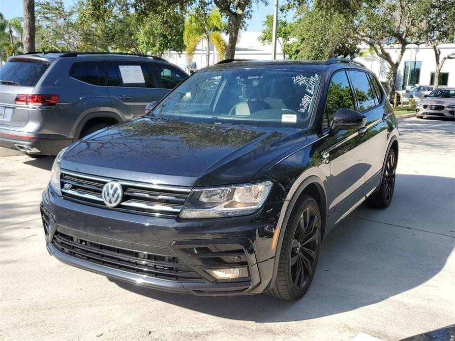 used 2021 Volkswagen Tiguan car, priced at $23,277