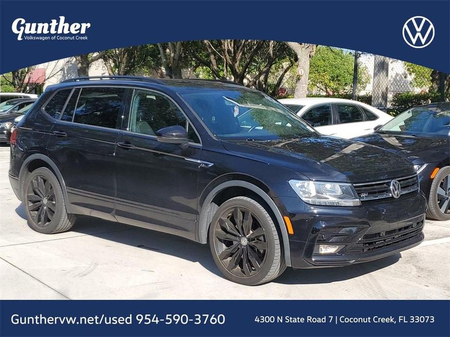 used 2021 Volkswagen Tiguan car, priced at $23,277