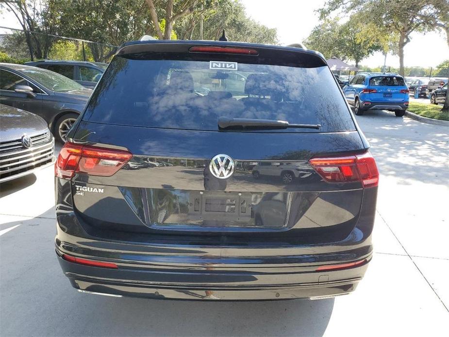 used 2021 Volkswagen Tiguan car, priced at $23,277