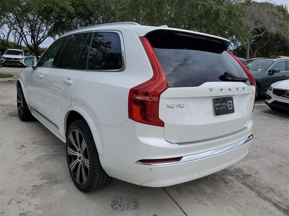 used 2024 Volvo XC90 Recharge Plug-In Hybrid car, priced at $61,588