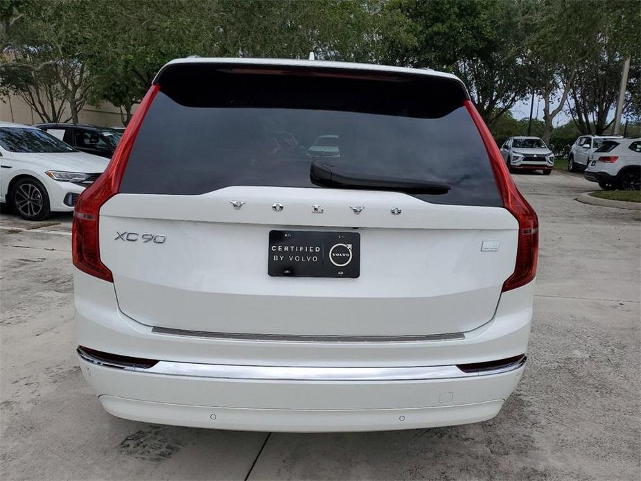 used 2024 Volvo XC90 Recharge Plug-In Hybrid car, priced at $61,588