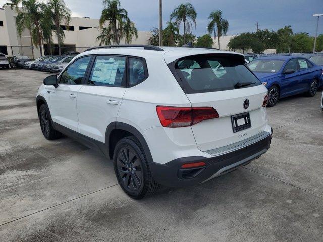 new 2024 Volkswagen Taos car, priced at $24,568