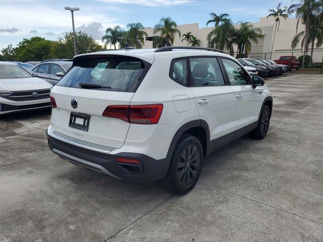 new 2024 Volkswagen Taos car, priced at $24,568