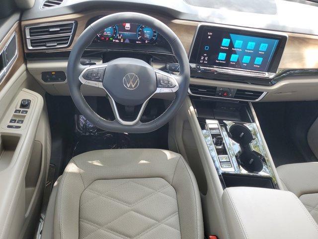 used 2024 Volkswagen Atlas car, priced at $35,677