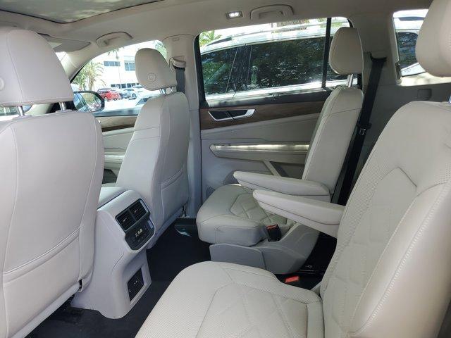 used 2024 Volkswagen Atlas car, priced at $35,677