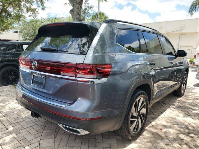 used 2024 Volkswagen Atlas car, priced at $35,677