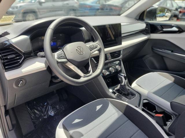 new 2025 Volkswagen Taos car, priced at $26,661