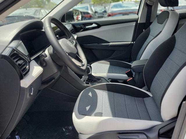 new 2025 Volkswagen Taos car, priced at $26,661