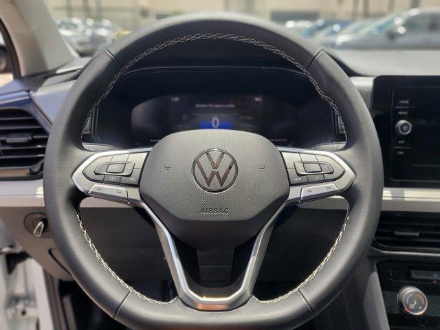 new 2025 Volkswagen Taos car, priced at $26,661