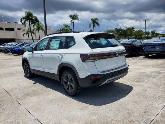 new 2025 Volkswagen Taos car, priced at $26,661