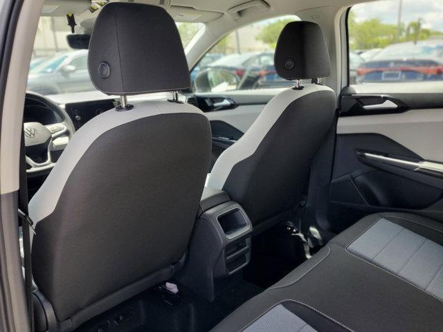 new 2025 Volkswagen Taos car, priced at $26,661