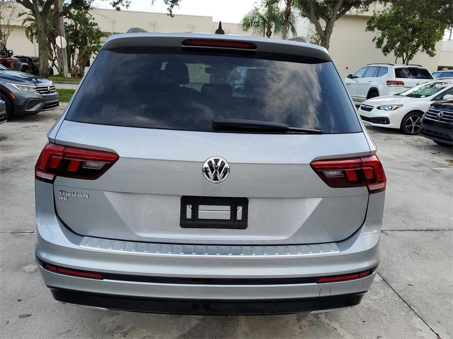 used 2021 Volkswagen Tiguan car, priced at $22,877