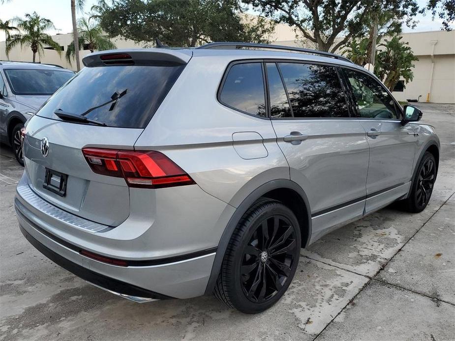 used 2021 Volkswagen Tiguan car, priced at $22,877