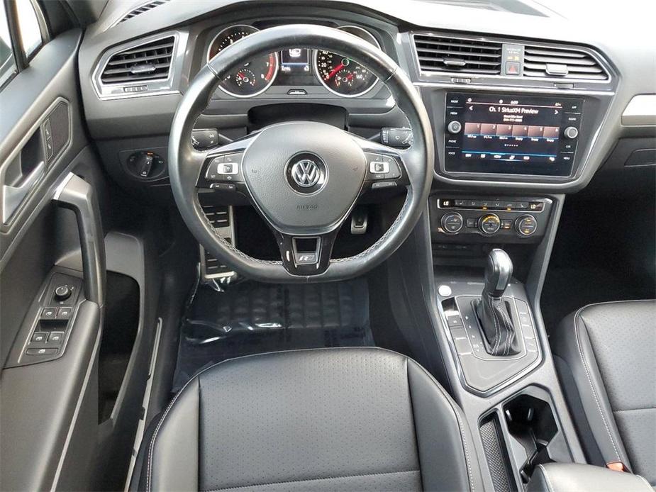 used 2021 Volkswagen Tiguan car, priced at $22,877