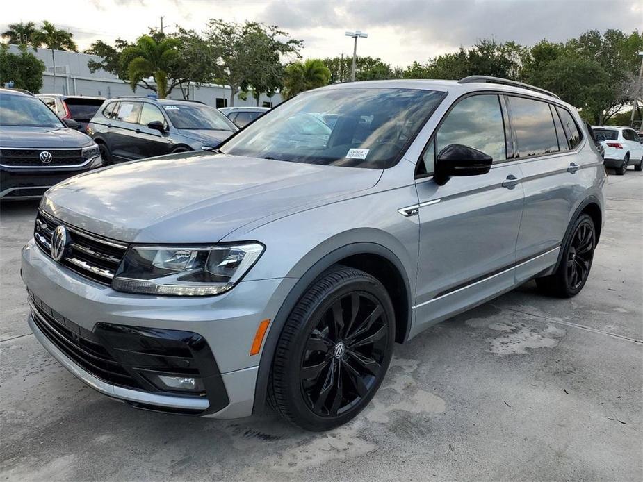 used 2021 Volkswagen Tiguan car, priced at $22,877