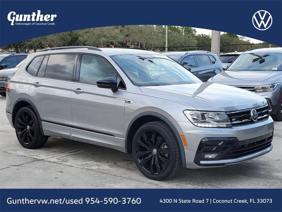 used 2021 Volkswagen Tiguan car, priced at $22,877