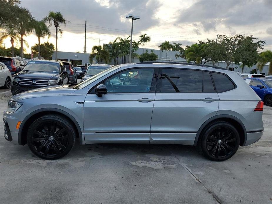 used 2021 Volkswagen Tiguan car, priced at $22,877