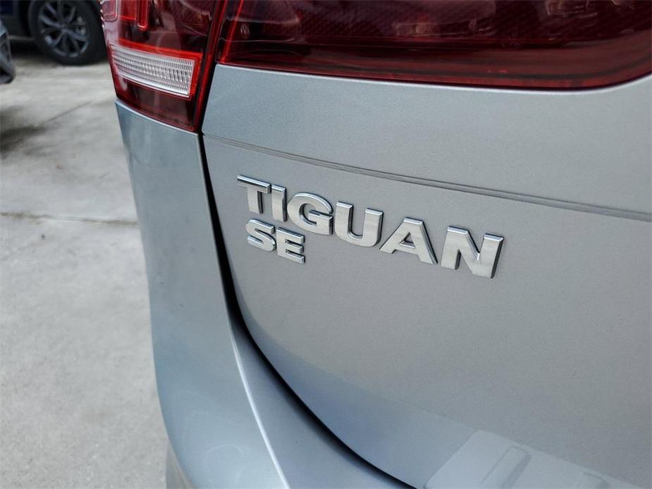 used 2021 Volkswagen Tiguan car, priced at $22,877