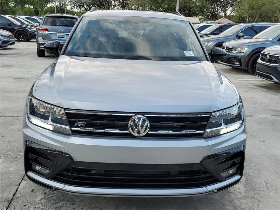 used 2021 Volkswagen Tiguan car, priced at $22,877