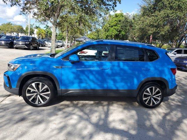 new 2024 Volkswagen Taos car, priced at $29,345